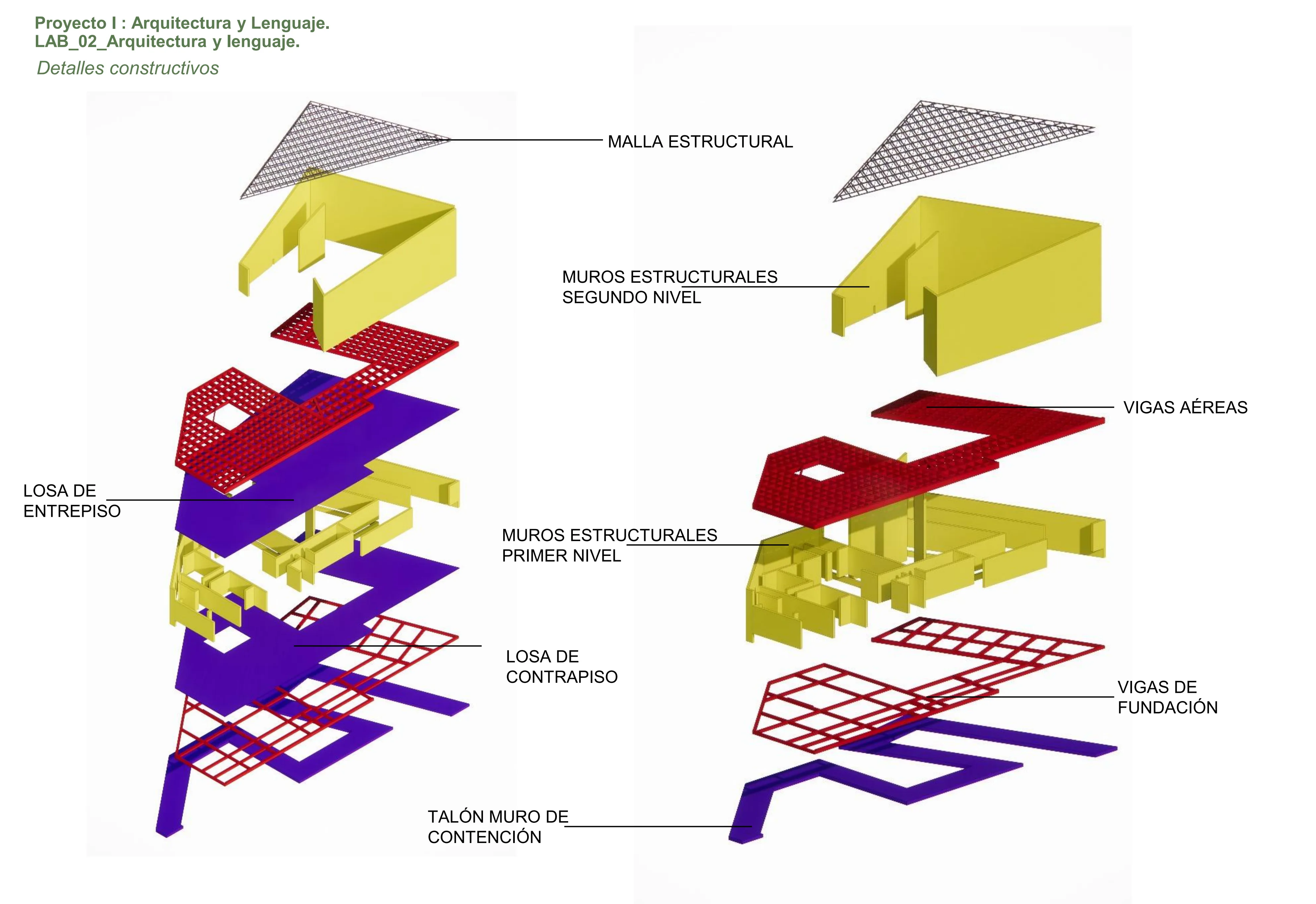 Despiece estructural