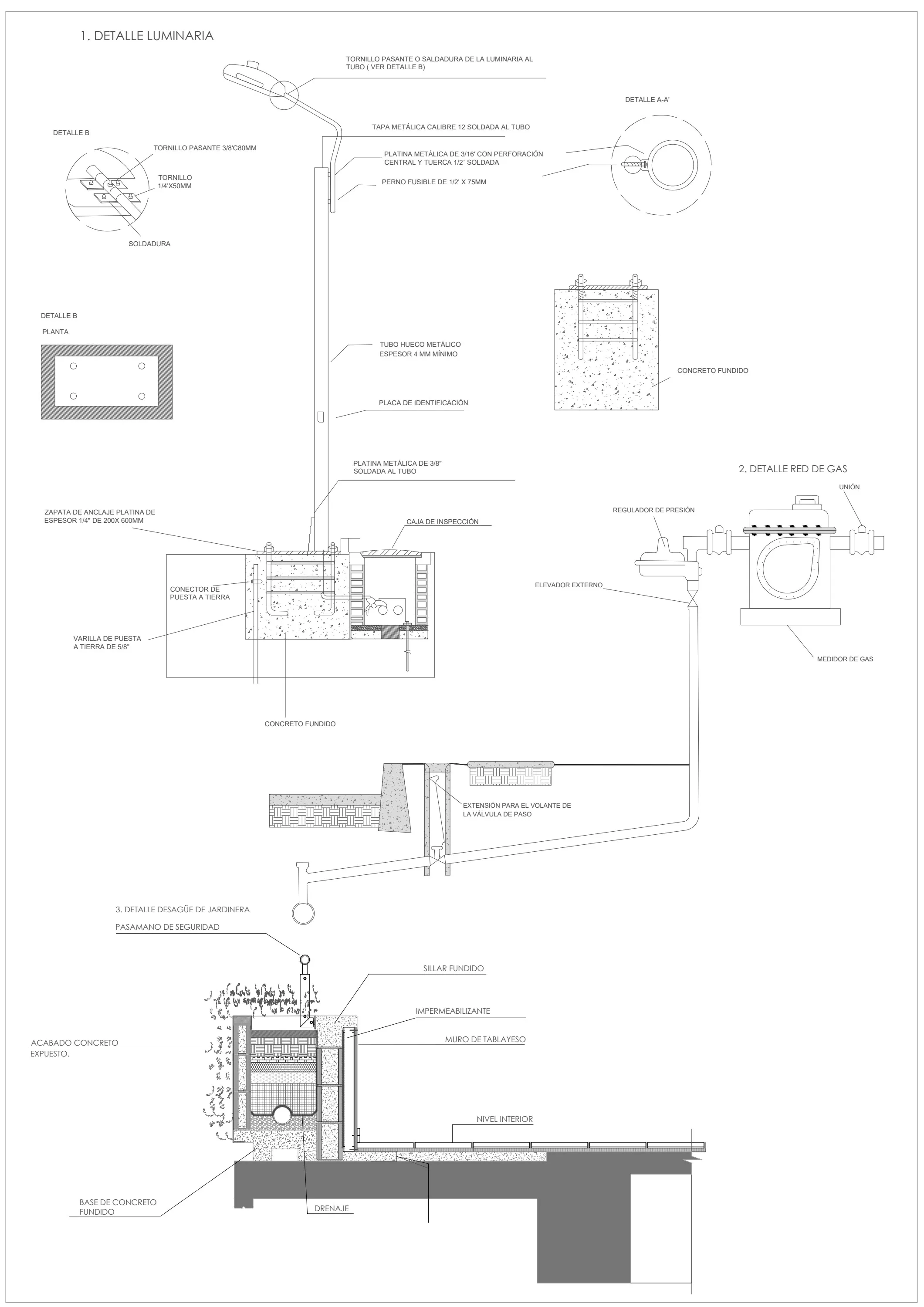 Detalles constructivos