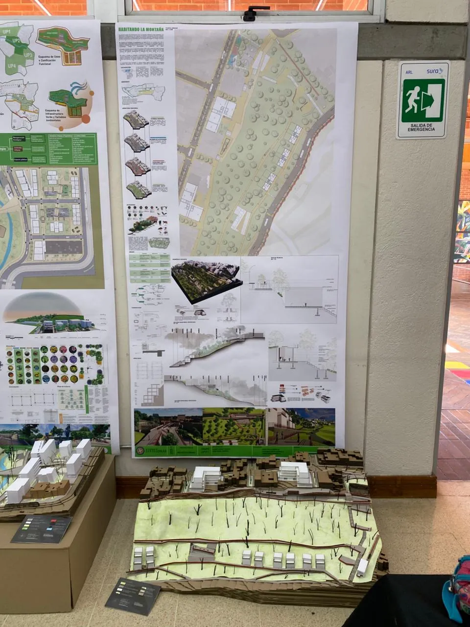Entrega de habitando la montaña