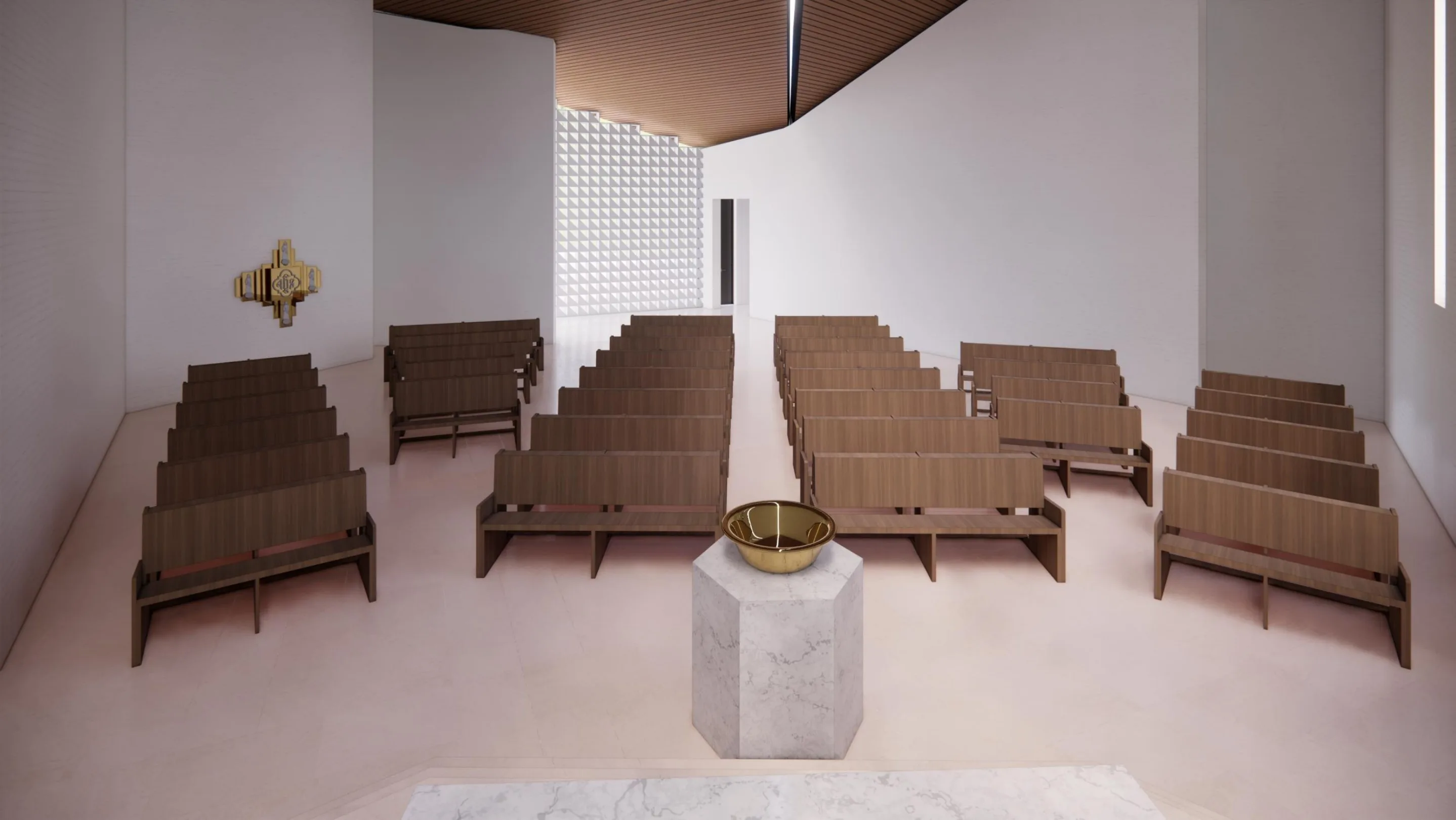 Interior del templo