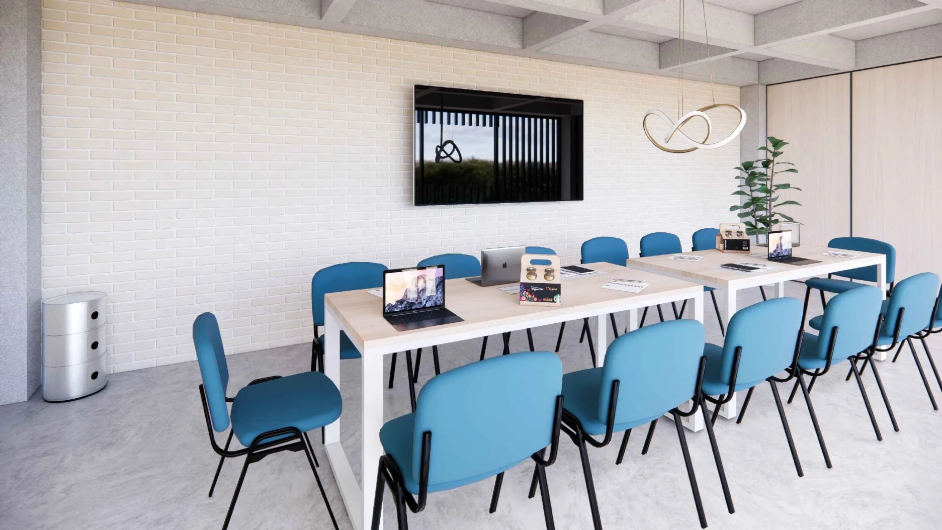 Coworking sala de reuniones