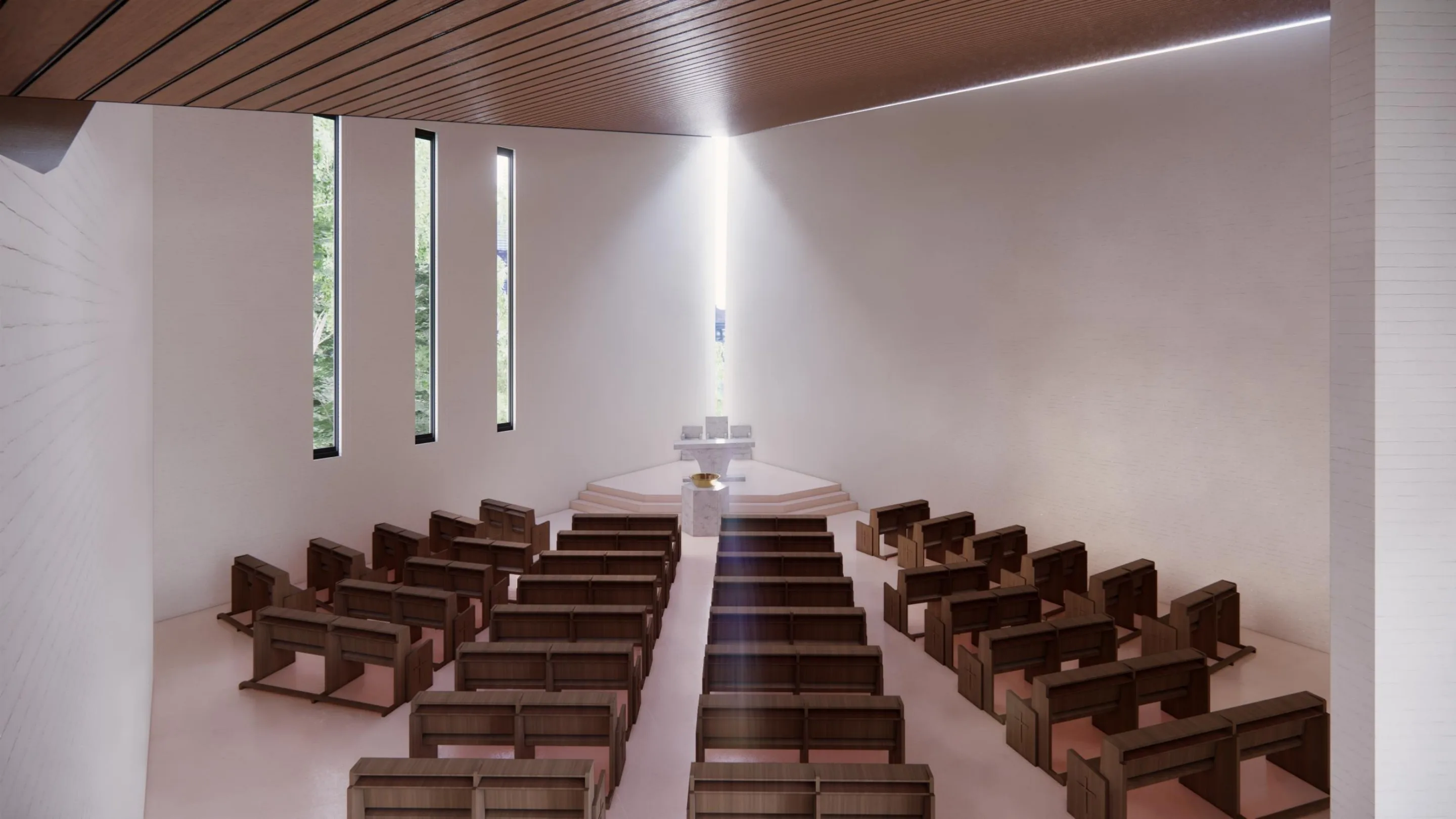 Nave del templo