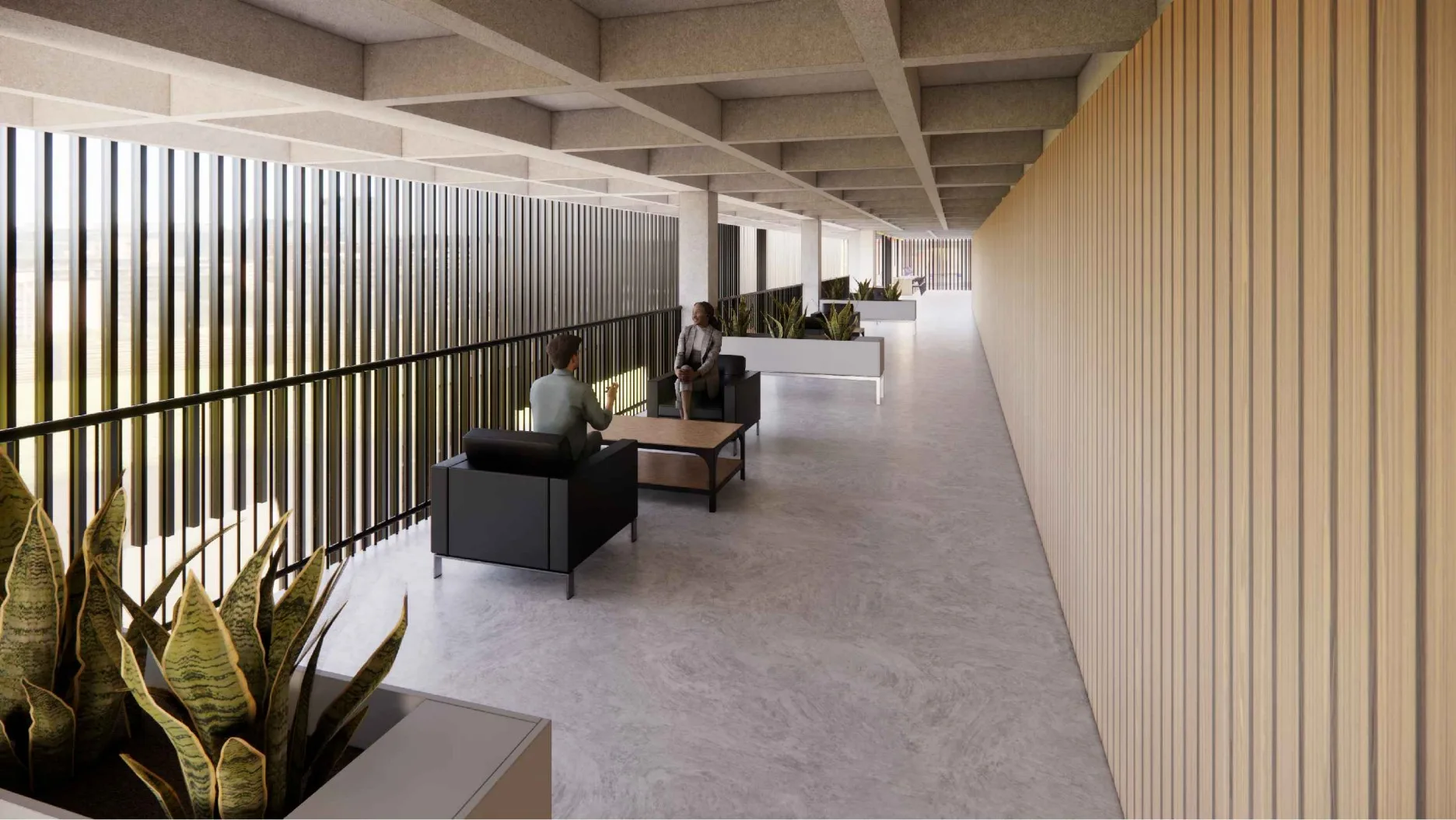 Coworking corredor