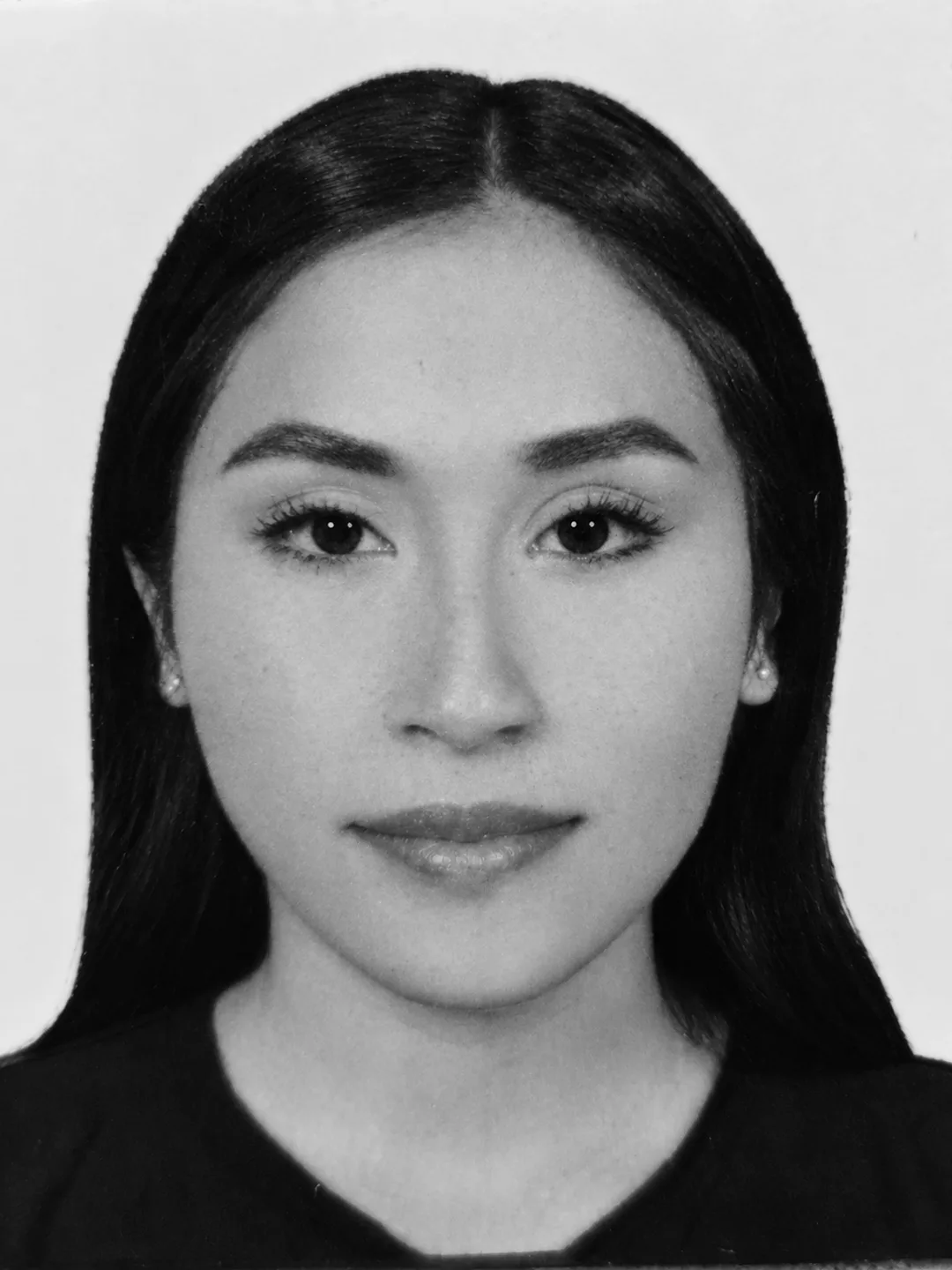 Retrato de Yazmín López Toquica